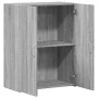 Armario archivador madera ingeniería gris Sonoma 60x32x77,5 cm de , Armarios archivadores - Ref: Foro24-840770, Precio: 65,22...