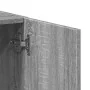 Armario archivador madera ingeniería gris Sonoma 60x32x77,5 cm de , Armarios archivadores - Ref: Foro24-840770, Precio: 65,22...