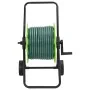Carrete de manguera con set de racores PVC verde 0,75" 20 m by , Garden hose holder - Ref: Foro24-3281525, Price: 71,01 €, Di...