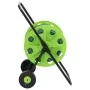 Carrete de manguera con set de racores PVC verde 0,75" 20 m by , Garden hose holder - Ref: Foro24-3281525, Price: 71,01 €, Di...
