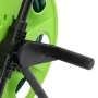 Carrete de manguera con set de racores PVC verde 0,75" 20 m by , Garden hose holder - Ref: Foro24-3281525, Price: 71,01 €, Di...