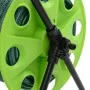 Carrete de manguera con set de racores PVC verde 0,75" 20 m by , Garden hose holder - Ref: Foro24-3281525, Price: 71,01 €, Di...