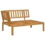 Set de sofás de palets de jardín y cojines 4 pzas madera acacia von , Outdoor-Sofas - Ref: Foro24-3209454, Preis: 635,09 €, R...