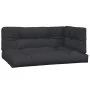 Set de sofás de palets de jardín y cojines 4 pzas madera acacia von , Outdoor-Sofas - Ref: Foro24-3209454, Preis: 635,09 €, R...