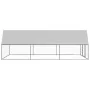 Jaula gallinero de acero galvanizado 3x6x2 m de , Jaulas y habitáculos para animales pequeños - Ref: Foro24-3278819, Precio: ...