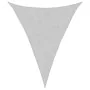 Toldo de vela poliéster oxford 100% gris claro 3x4x4 m de , Sombrillas - Ref: Foro24-4000916, Precio: 28,40 €, Descuento: %