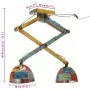 Lámpara de techo de colores 25 W E27 29x18x85 cm | Foro24.es | Tu tienda online para hogar, jardín y más Foro24.es