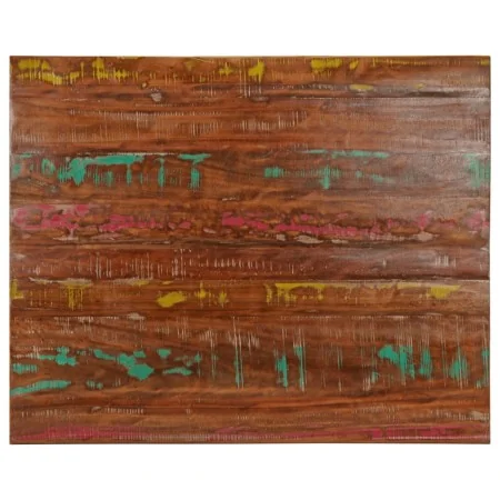 Tablero mesa rectangular madera maciza reciclada 110x80x2,5 cm by , Table tops - Ref: Foro24-371082, Price: 115,99 €, Discoun...