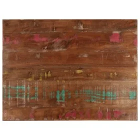 Tablero mesa rectangular madera maciza reciclada