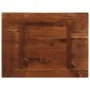 Tablero mesa rectangular madera maciza reciclada 80x70x3,8 cm | Foro24.es | Tu tienda online para hogar, jardín y más Foro24.es