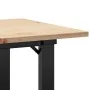 Mesa de centro marco O madera maciza pino y acero 80x50x40 cm von , Küchen- und Esstische - Ref: Foro24-3282662, Preis: 68,87...
