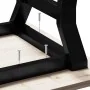 Mesa de centro marco Y madera maciza pino y acero 100x50x45 cm von , Küchen- und Esstische - Ref: Foro24-3282710, Preis: 83,4...