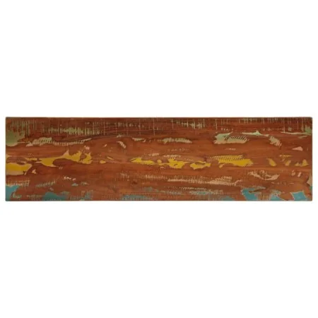 Tablero mesa rectangular madera maciza reciclada 120x20x2,5 cm by , Table tops - Ref: Foro24-371016, Price: 41,27 €, Discount: %