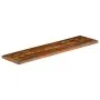 Tablero mesa rectangular madera maciza reciclada 120x20x2,5 cm by , Table tops - Ref: Foro24-371016, Price: 41,27 €, Discount: %