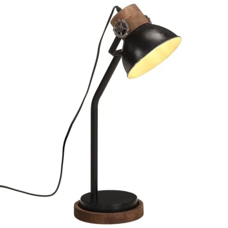 Lámpara de escritorio negra 25 W E27 18x18x60 cm de , Lámparas - Ref: Foro24-371951, Precio: 66,36 €, Descuento: %