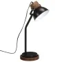 Lámpara de escritorio negra 25 W E27 18x18x60 cm de , Lámparas - Ref: Foro24-371951, Precio: 66,36 €, Descuento: %