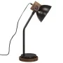 Lámpara de escritorio negra 25 W E27 18x18x60 cm de , Lámparas - Ref: Foro24-371951, Precio: 66,36 €, Descuento: %