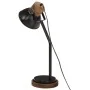 Lámpara de escritorio negra 25 W E27 18x18x60 cm de , Lámparas - Ref: Foro24-371951, Precio: 66,36 €, Descuento: %