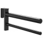 Soporte de montura con doble brazos portátil hierro negro von , Sattelständer - Ref: Foro24-172433, Preis: 23,16 €, Rabatt: %