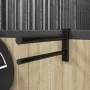 Soporte de montura con doble brazos portátil hierro negro von , Sattelständer - Ref: Foro24-172433, Preis: 23,16 €, Rabatt: %