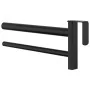 Soporte de montura con doble brazos portátil hierro negro von , Sattelständer - Ref: Foro24-172433, Preis: 23,16 €, Rabatt: %
