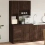 Mueble de cocina madera ingeniería marrón roble 95x50x180 cm de , Armarios de cocina - Ref: Foro24-3276538, Precio: 266,59 €,...