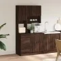 Mueble de cocina madera ingeniería marrón roble 95x50x180 cm de , Armarios de cocina - Ref: Foro24-3276538, Precio: 266,59 €,...