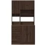 Mueble de cocina madera ingeniería marrón roble 95x50x180 cm de , Armarios de cocina - Ref: Foro24-3276538, Precio: 266,59 €,...