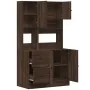 Mueble de cocina madera ingeniería marrón roble 95x50x180 cm de , Armarios de cocina - Ref: Foro24-3276538, Precio: 266,59 €,...