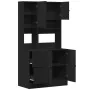 Mueble de cocina madera de ingeniería negro 95x50x180 cm de , Armarios de cocina - Ref: Foro24-3276533, Precio: 302,52 €, Des...