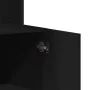 Mueble de cocina madera de ingeniería negro 95x50x180 cm de , Armarios de cocina - Ref: Foro24-3276533, Precio: 302,52 €, Des...