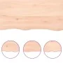Tablero de mesa madera maciza roble sin tratar 60x60x(2-4) cm by , Table tops - Ref: Foro24-3156288, Price: 60,97 €, Discount: %