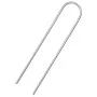 Clavijas de tierra forma U 25 uds acero galvanizado 15x3,5 cm de , Accesorios para tiendas de campaña - Ref: Foro24-4009363, ...