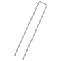 Clavijas de tierra forma U 25 uds acero galvanizado 20x4 cm von , Zeltzubehör - Ref: Foro24-4009361, Preis: 15,50 €, Rabatt: %