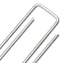 Clavijas de tierra forma U 25 uds acero galvanizado 20x4 cm von , Zeltzubehör - Ref: Foro24-4009361, Preis: 15,50 €, Rabatt: %