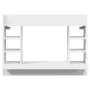 Escritorio de pared madera de ingeniería blanco 105x48x75 cm von , Schreibtische - Ref: Foro24-847968, Preis: 93,70 €, Rabatt: %