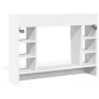 Escritorio de pared madera de ingeniería blanco 105x48x75 cm von , Schreibtische - Ref: Foro24-847968, Preis: 93,70 €, Rabatt: %