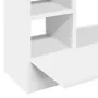 Escritorio de pared madera de ingeniería blanco 105x48x75 cm von , Schreibtische - Ref: Foro24-847968, Preis: 93,70 €, Rabatt: %