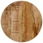 Mesa de centro hierro y madera maciza de mango 35x35x45 cm von , Couchtisch - Ref: Foro24-371970, Preis: 44,70 €, Rabatt: %
