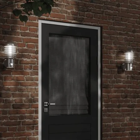 Lámpara de pared de exterior con sensor acero inoxidable | Foro24.es | Tu tienda online para hogar, jardín y más Foro24.es