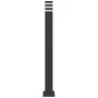 Lámpara de suelo de exterior aluminio negro 110 cm | Foro24.es | Tu tienda online para hogar, jardín y más Foro24.es