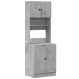 Mueble de cocina madera ingeniería gris hormigón 60x50x180 cm by , Kitchen cabinets - Ref: Foro24-3276640, Price: 196,44 €, D...