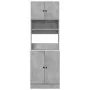 Mueble de cocina madera ingeniería gris hormigón 60x50x180 cm by , Kitchen cabinets - Ref: Foro24-3276640, Price: 196,44 €, D...