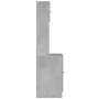 Mueble de cocina madera ingeniería gris hormigón 60x50x180 cm by , Kitchen cabinets - Ref: Foro24-3276640, Price: 196,44 €, D...
