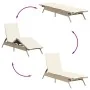Tumbonas con cojines 2 unidades ratán sintético beige von , Liegen - Ref: Foro24-3261582, Preis: 279,39 €, Rabatt: %