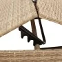 Tumbonas con cojines 2 unidades ratán sintético beige von , Liegen - Ref: Foro24-3261582, Preis: 279,39 €, Rabatt: %