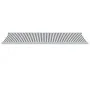 Toldo retráctil aluminio y tela gris antracita y blanco 5x3 m by , Awnings - Ref: Foro24-3216127, Price: 697,29 €, Discount: %
