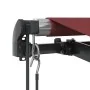 Toldo retráctil automático color burdeos 400x350 cm by , Awnings - Ref: Foro24-3215000, Price: 457,02 €, Discount: %