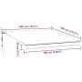 Toldo retráctil automático color burdeos 400x350 cm by , Awnings - Ref: Foro24-3215000, Price: 457,02 €, Discount: %