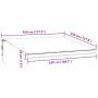 Toldo retráctil automático marrón 450x350 cm by , Awnings - Ref: Foro24-3215409, Price: 503,77 €, Discount: %